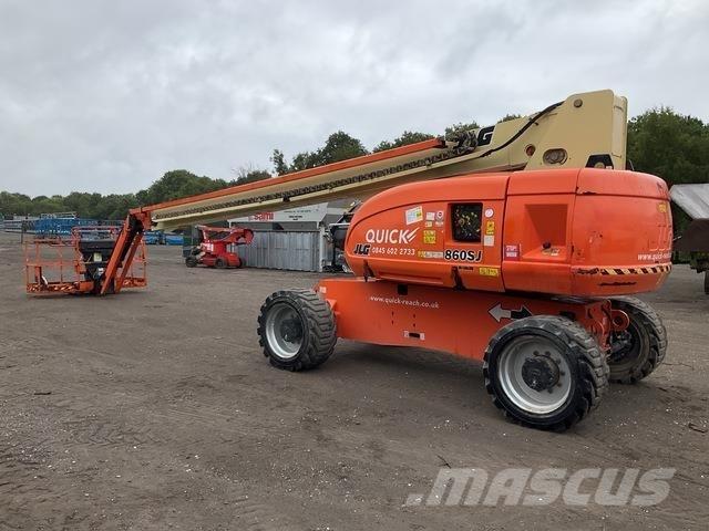 JLG 860SJ Teleskopske dvižne ploščadi