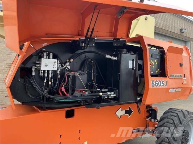 JLG 860SJ Teleskopske dvižne ploščadi