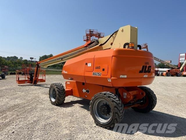JLG 860SJ Teleskopske dvižne ploščadi