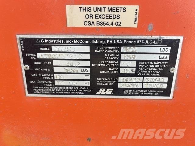 JLG 860SJ Teleskopske dvižne ploščadi
