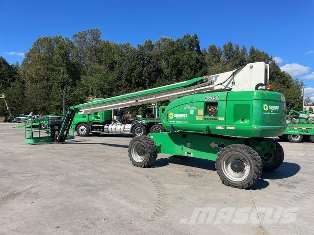 JLG 860SJ Teleskopske dvižne ploščadi