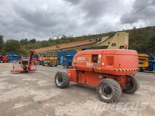 JLG 860SJ Teleskopske dvižne ploščadi