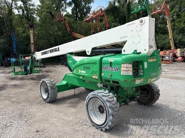JLG M600JP Zglobne dvižne ploščadi