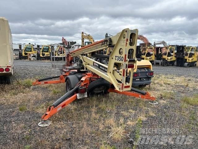 JLG T350 Vlečne dvižne ploščadi