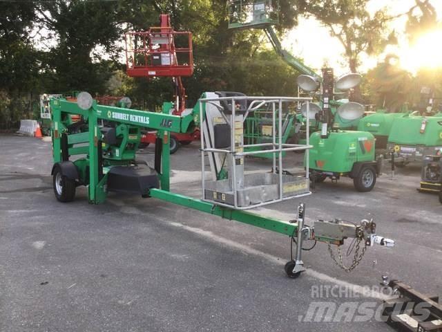 JLG T500J Vlečne dvižne ploščadi
