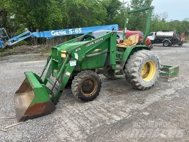John Deere  Manjši traktorji