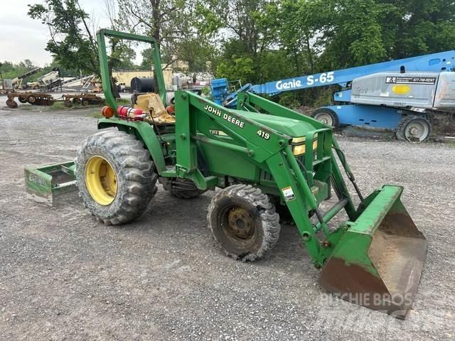 John Deere  Manjši traktorji