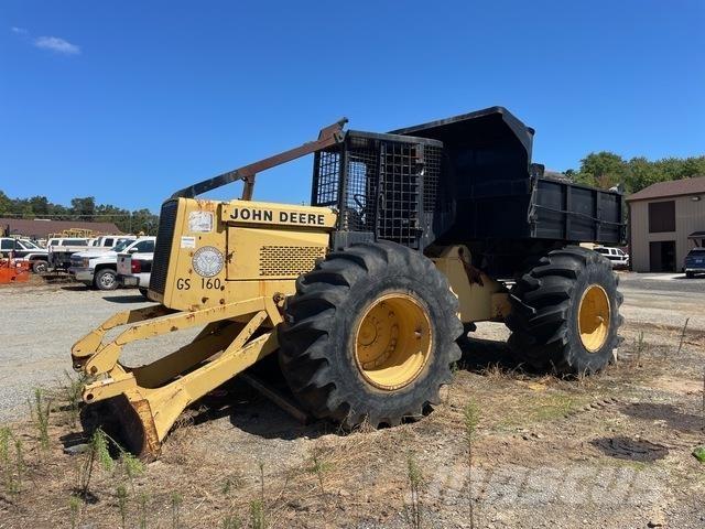 John Deere  Zglobni demperji