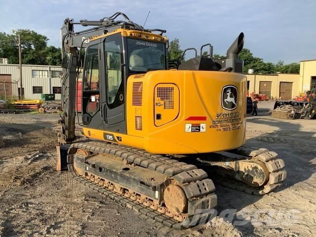 John Deere 135 Bagri goseničarji