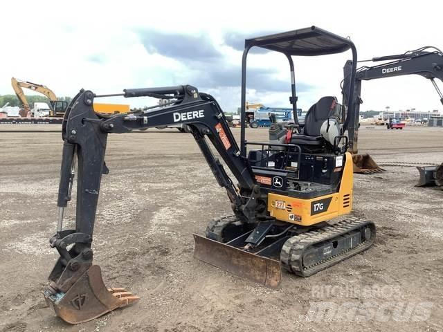 John Deere 17G Bagri goseničarji