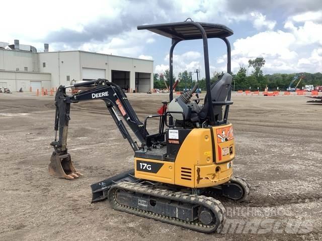 John Deere 17G Bagri goseničarji
