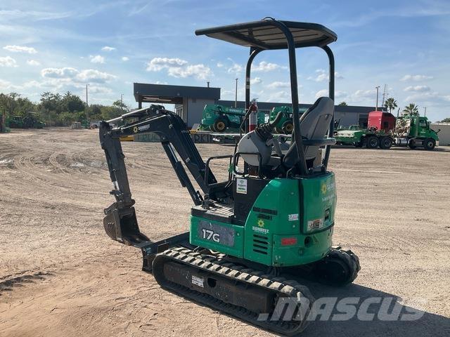 John Deere 17G Bagri goseničarji