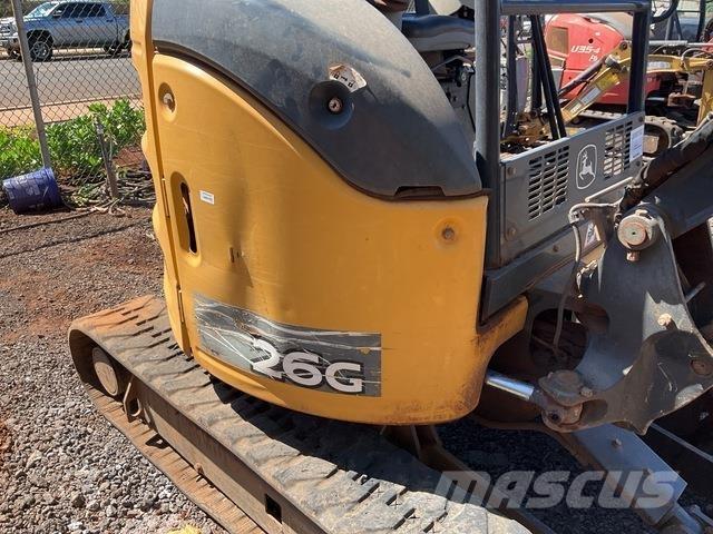 John Deere 26G Bagri goseničarji