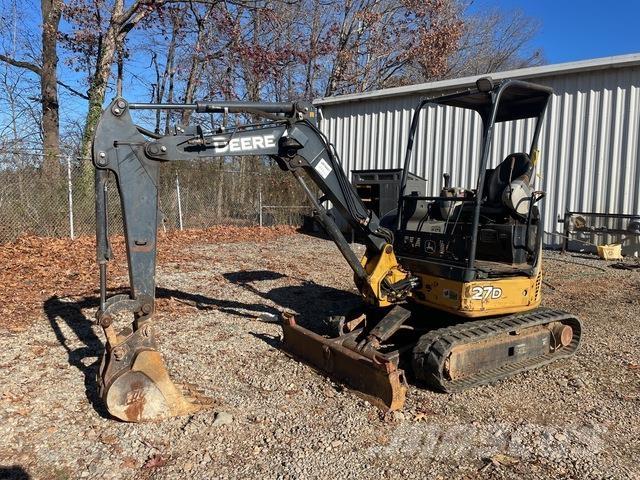 John Deere 27D Bagri goseničarji