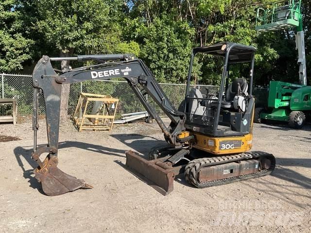 John Deere 30G Bagri goseničarji