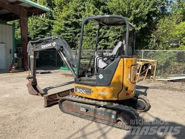 John Deere 30G Bagri goseničarji