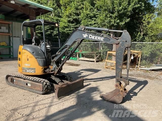 John Deere 30G Bagri goseničarji