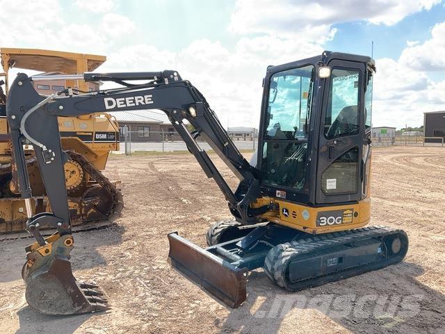 John Deere 30G Bagri goseničarji