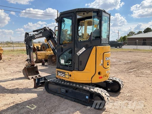 John Deere 30G Bagri goseničarji