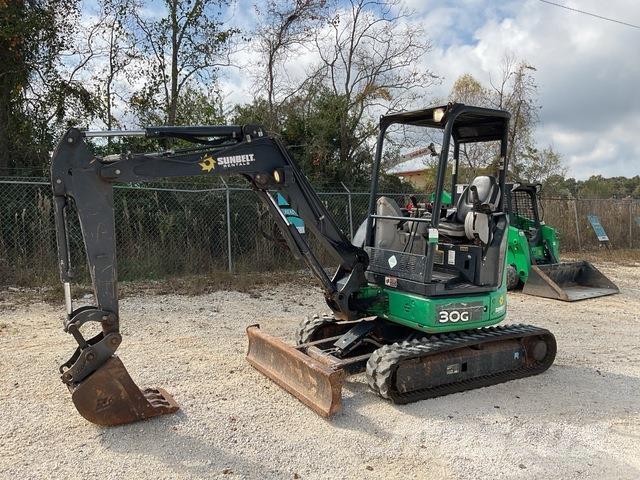 John Deere 30G Bagri goseničarji