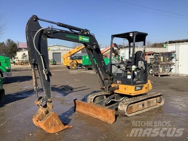 John Deere 35G Bagri goseničarji