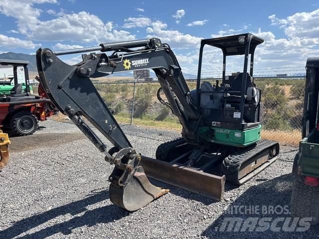 John Deere 35G Bagri goseničarji