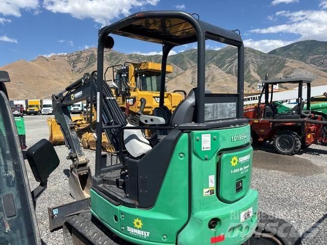 John Deere 35G Bagri goseničarji