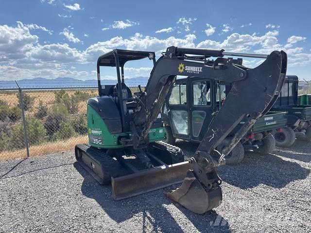 John Deere 35G Bagri goseničarji