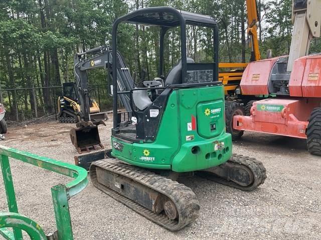 John Deere 35G Bagri goseničarji