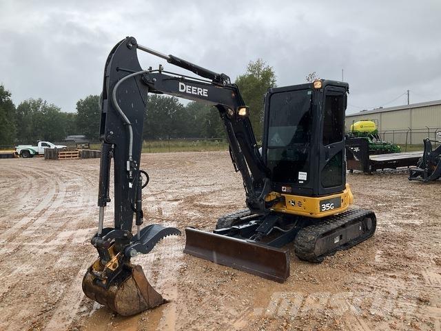 John Deere 35G Bagri goseničarji