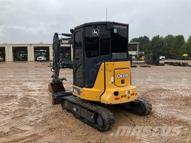 John Deere 35G Bagri goseničarji