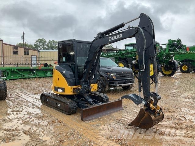 John Deere 35G Bagri goseničarji