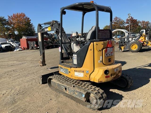 John Deere 35G Bagri goseničarji