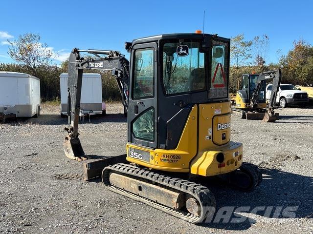 John Deere 35G Bagri goseničarji