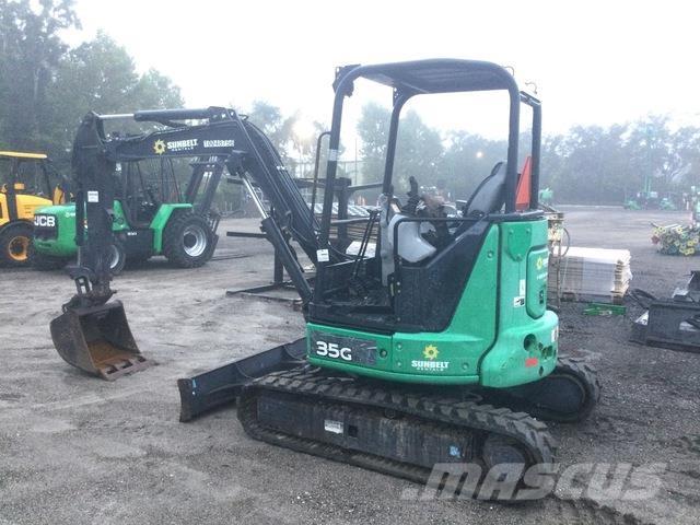 John Deere 35G Bagri goseničarji