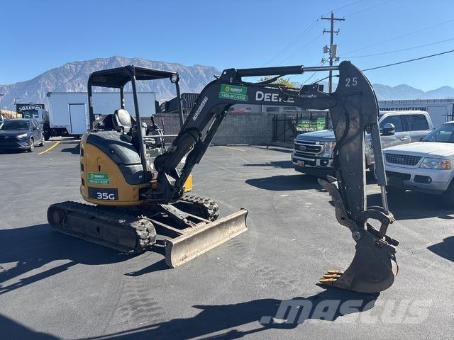 John Deere 35G Bagri goseničarji