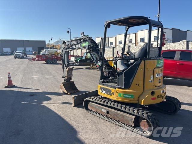 John Deere 35G Bagri goseničarji