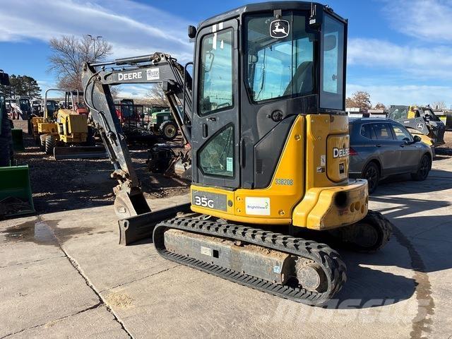 John Deere 35G Bagri goseničarji