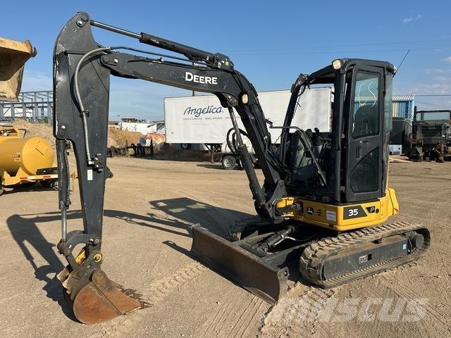 John Deere 35P Bagri goseničarji