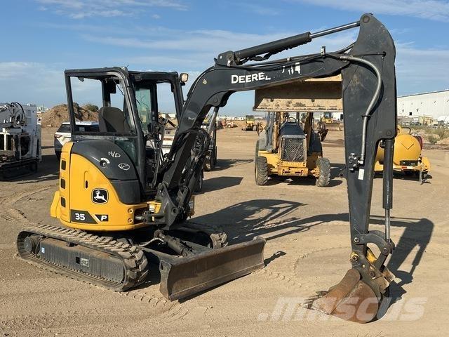 John Deere 35P Bagri goseničarji