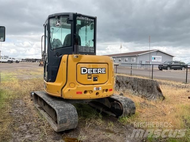 John Deere 50G Bagri goseničarji