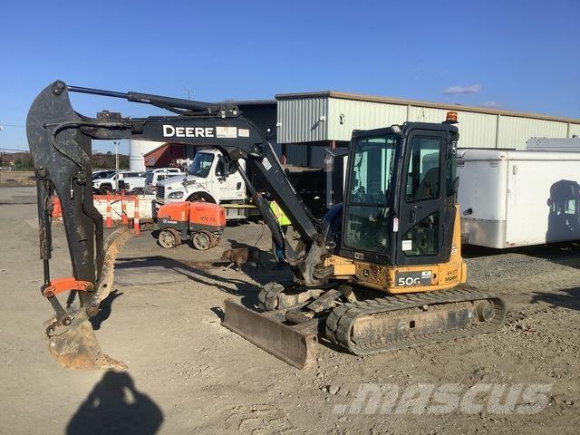 John Deere 50G Bagri goseničarji