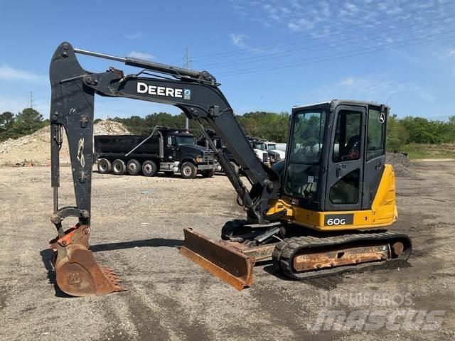 John Deere 60G Bagri goseničarji