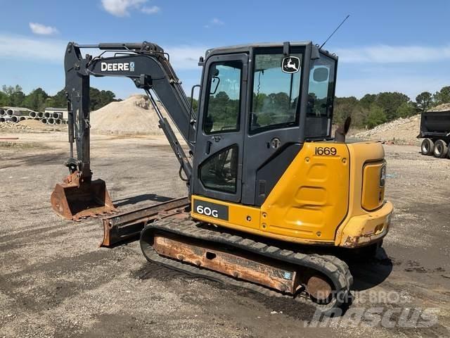 John Deere 60G Bagri goseničarji