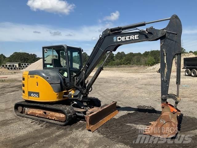 John Deere 60G Bagri goseničarji