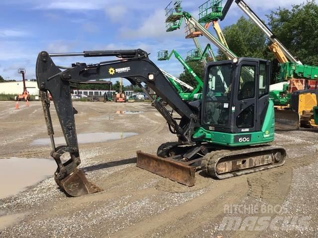 John Deere 60G Bagri goseničarji