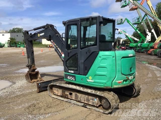 John Deere 60G Bagri goseničarji