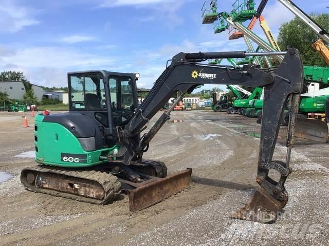 John Deere 60G Bagri goseničarji