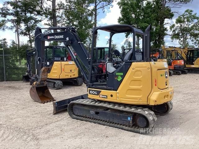 John Deere 60G Bagri goseničarji