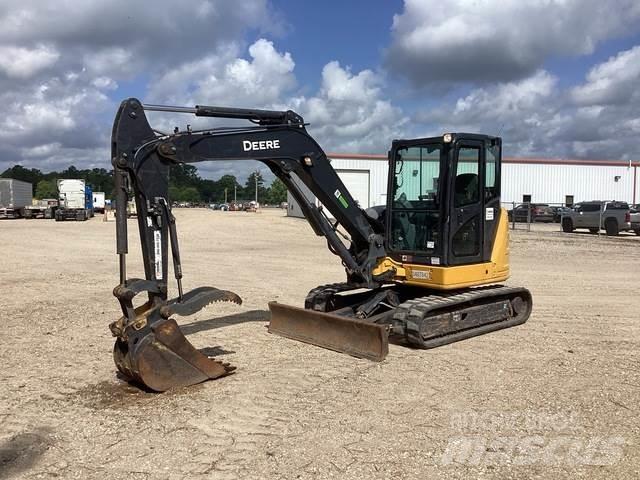 John Deere 60G Bagri goseničarji